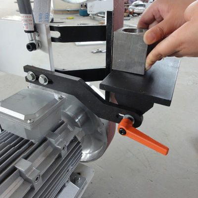PMS1200 Industrial Belt Grinder Sander voor mes Metalen zandbandmachine met variabele snelheid