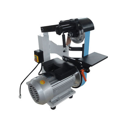 PMS1200 Industrial Belt Grinder Sander voor mes Metalen zandbandmachine met variabele snelheid