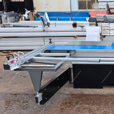 Phoenix Precision Houtbewerkingsmachine met dubbele lemmen Schuifzaag voor het snijden van hout