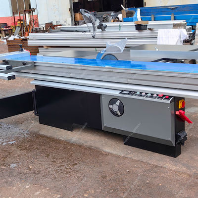 Phoenix Precision Houtbewerkingsmachine met dubbele lemmen Schuifzaag voor het snijden van hout