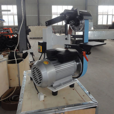 PMS1200 Multifunktioneel Verticaal Metalen Mini Gordel Sandmachine met een Gewicht van 39 KG