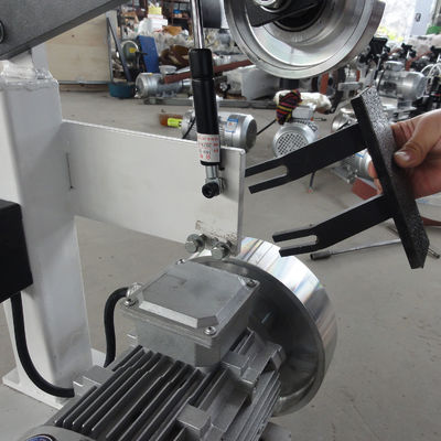 PMS1200 Multifunktioneel Verticaal Metalen Mini Gordel Sandmachine met een Gewicht van 39 KG