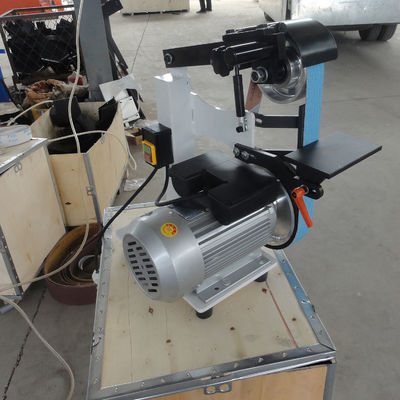 PMS1200 Multifunktioneel Verticaal Metalen Mini Gordel Sandmachine met een Gewicht van 39 KG