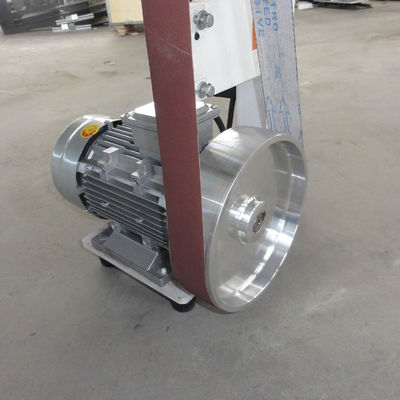 PMS1200 Multifunktioneel Verticaal Metalen Mini Gordel Sandmachine met een Gewicht van 39 KG