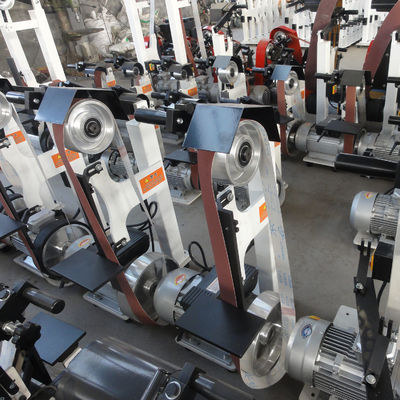 PMS1200 Multifunktioneel Verticaal Metalen Mini Gordel Sandmachine met een Gewicht van 39 KG