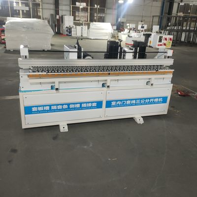 Makkelijke bediening Houtbewerking Planer Slotting Machine voor het maken van meubels