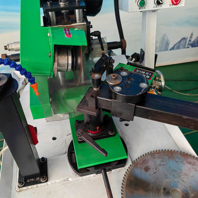 0.6MPa luchtdruk PM870D snelheid cirkelzaagbladen Automatische slijpmachine bij lagere