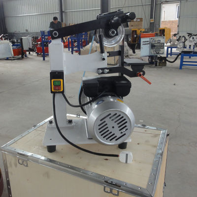 Arc Welding Seam Sanding met PMS1200 Vertical Plane Sanding Machine en Sanding Belt