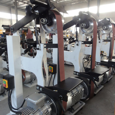Arc Welding Seam Sanding met PMS1200 Vertical Plane Sanding Machine en Sanding Belt
