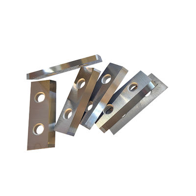 MDF-plank voor houtbewerking Carbide-invoegingen 30x12x1.5 Spiraalhoofd met 35 graden blad