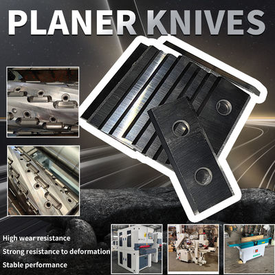 MDF-plank voor houtbewerking Carbide-invoegingen 30x12x1.5 Spiraalhoofd met 35 graden blad