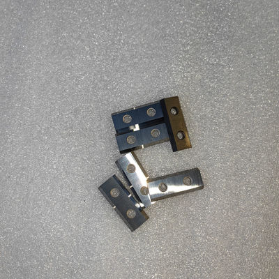 MDF-plank voor houtbewerking Carbide-invoegingen 30x12x1.5 Spiraalhoofd met 35 graden blad