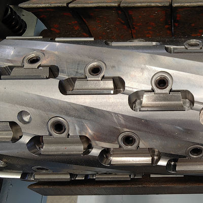 30x12x1.5 Werkplaatsen Houtbewerking Planer Knif voor spiraalhoofd
