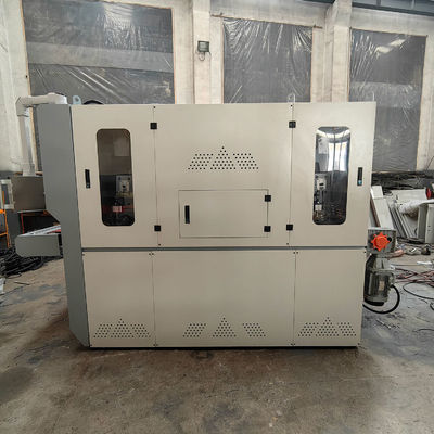 Makkelijk te bedienen metalen platte deburrerende trillende tumblerpoetsmachine met vacuüm