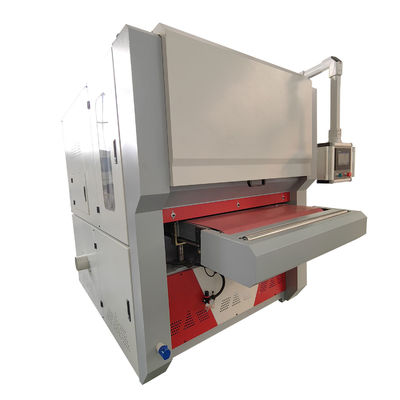 R-G4-1000 Automatische oppervlaktepoetsband Sander Metal Deburring Sanding Machine