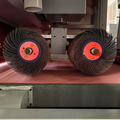 R-G4-1000 Automatische oppervlaktepoetsband Sander Metal Deburring Sanding Machine