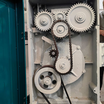 Hout eenzijdige platmachine Min. Platmachine Dikte 8 mm Spanning 380V 50Hz 3 fasen
