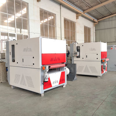 Vaste methode Negatieve druk en Magnetische zuiging Dual System Edge Rounding Machine