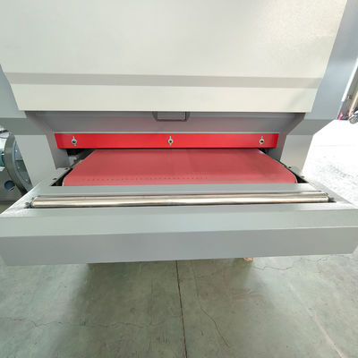 Vaste methode Negatieve druk en Magnetische zuiging Dual System Edge Rounding Machine