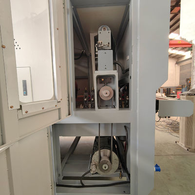 Vaste methode Negatieve druk en Magnetische zuiging Dual System Edge Rounding Machine