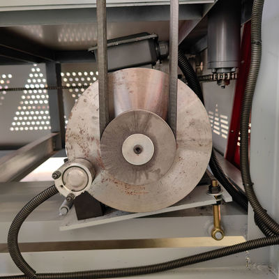 Vaste methode Negatieve druk en Magnetische zuiging Dual System Edge Rounding Machine