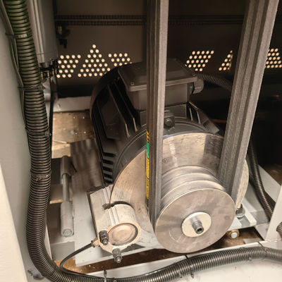 Makkelijk- te- R-G4-R800 slijppolijst Deburring Machine voor laser snijden plaat metalen borsten verwijdering