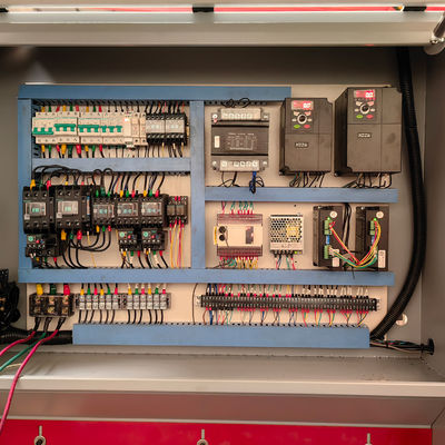 Metalen zandmachine Automatische afborringsrand afronding voor verhoogde productiviteit
