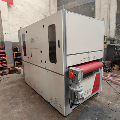 Metalen zandmachine Automatische afborringsrand afronding voor verhoogde productiviteit