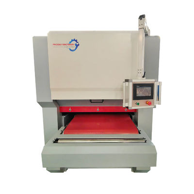 R-G4-R800 Automatische oppervlaktepoetsband Sander Metal Deburring Sanding Machine