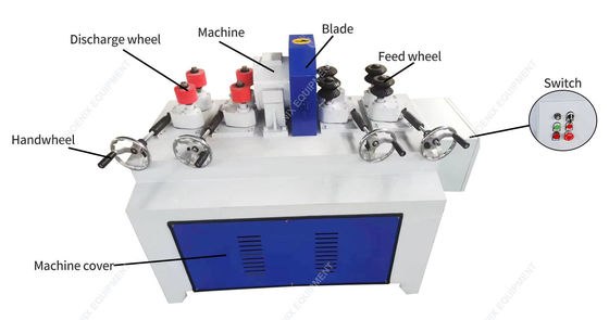 MC90100B Ronde houten staafmachine Geavanceerde ronde bezemstiftproductie gemakkelijker gemaakt