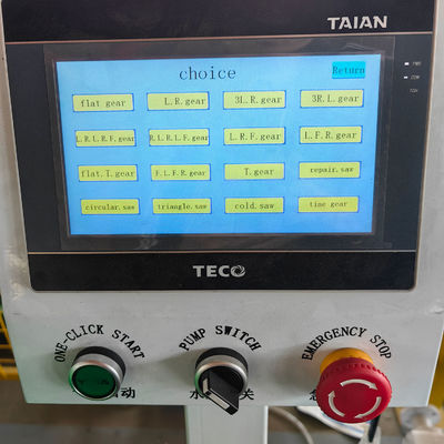 PM4Z-80 Verticale spindel Roterende tafeloppervlaksmaler voor snel trekende tandenfunctie