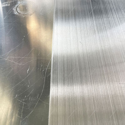 Algemene motorvermogen 7.5 Metalen zandmachine voor plat polijsten van aluminiumplaten
