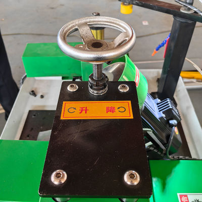 PM4Z-80 Automatische CNC-versnellingsmachine met instelbare snelheid en automatische schommelkop