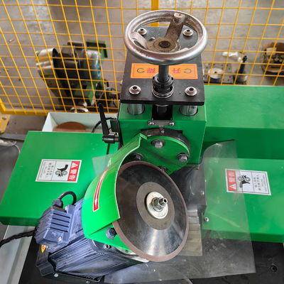 PM4Z-80 Automatische CNC-versnellingsmachine met instelbare snelheid en automatische schommelkop
