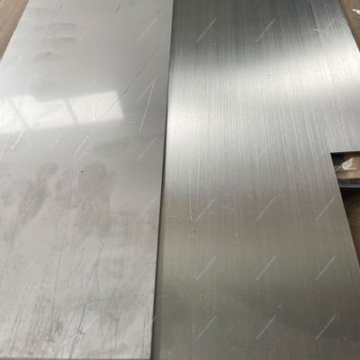 Home Volledig automatische metaalsandmachine voor aluminiumplaten en roestvrij staal