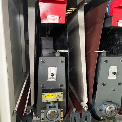 Home Volledig automatische metaalsandmachine voor aluminiumplaten en roestvrij staal