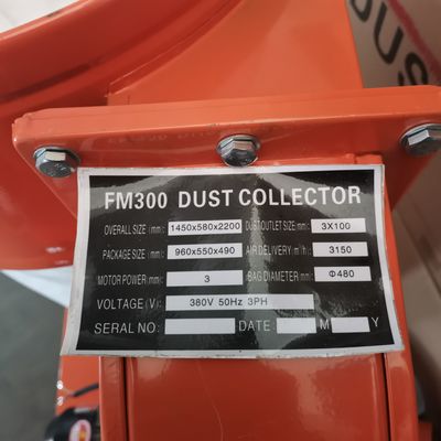 Materialen Staalzuiger met een enkele emmer Staalzuiger voor de houtbewerkende industrie
