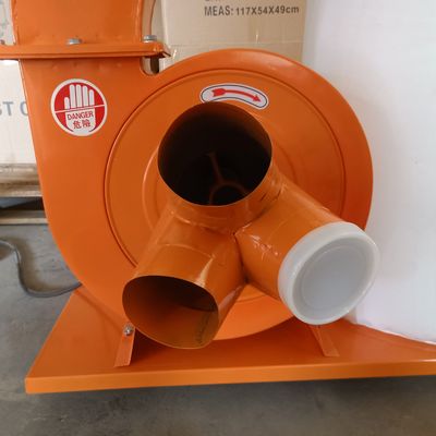 Materialen Staalzuiger met een enkele emmer Staalzuiger voor de houtbewerkende industrie