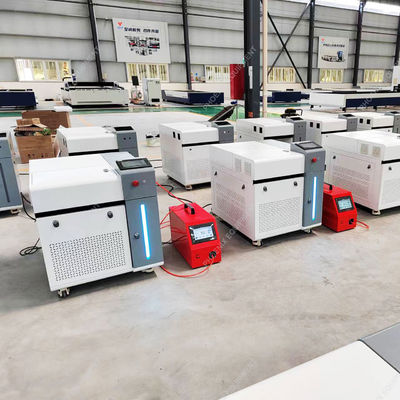 Fiberlaserbron handgehechte lasser voor draagbare reparatie van roestvrij staal