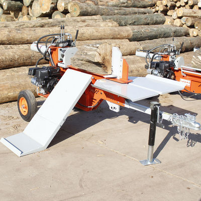 Log Splitter Machine Type pk Hydraulisch voor snel splitsen en snijden
