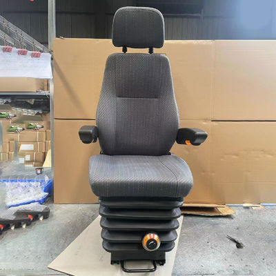 Bestuurdersstoel voor motorvoertuigen met PVC-materiaal en hoofdsteun met drie versnellingen
