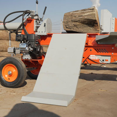 Log Splitter Machine Type pk Hydraulisch voor snel splitsen en snijden