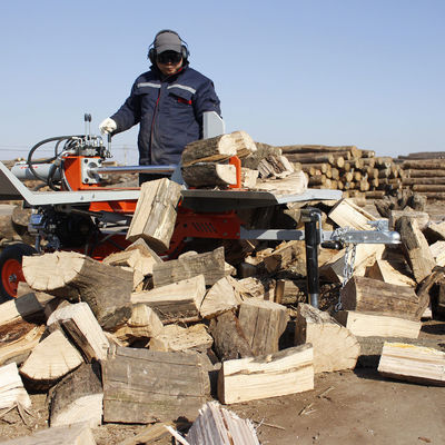 Log Splitter Machine Type pk Hydraulisch voor snel splitsen en snijden