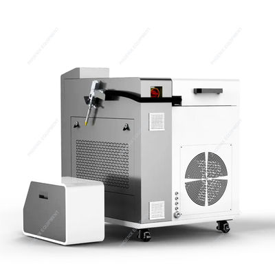 Precision Welding Handheld Fiber Laser Welding Machine met 1500W Nozzles Gun Kit