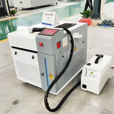 Precision Welding Handheld Fiber Laser Welding Machine met 1500W Nozzles Gun Kit