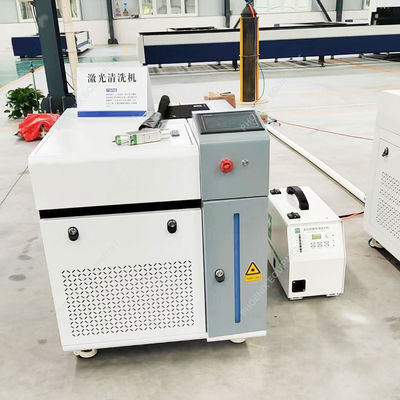 Precision Welding Handheld Fiber Laser Welding Machine met 1500W Nozzles Gun Kit