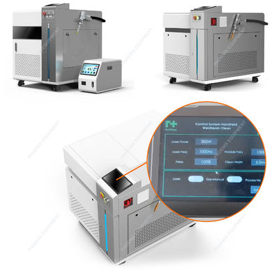 Precision Welding Handheld Fiber Laser Welding Machine met 1500W Nozzles Gun Kit