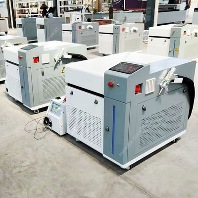1500W industriële 3 in 1 glasvezellaserreiniger Laserslijper Slijpmachine