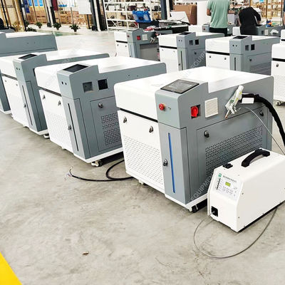 1500W industriële 3 in 1 glasvezellaserreiniger Laserslijper Slijpmachine