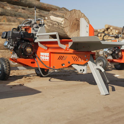 WP-182 Automatische dubbele cilinder hydraulische logsplitter voor het verwerken van brandhout thuis